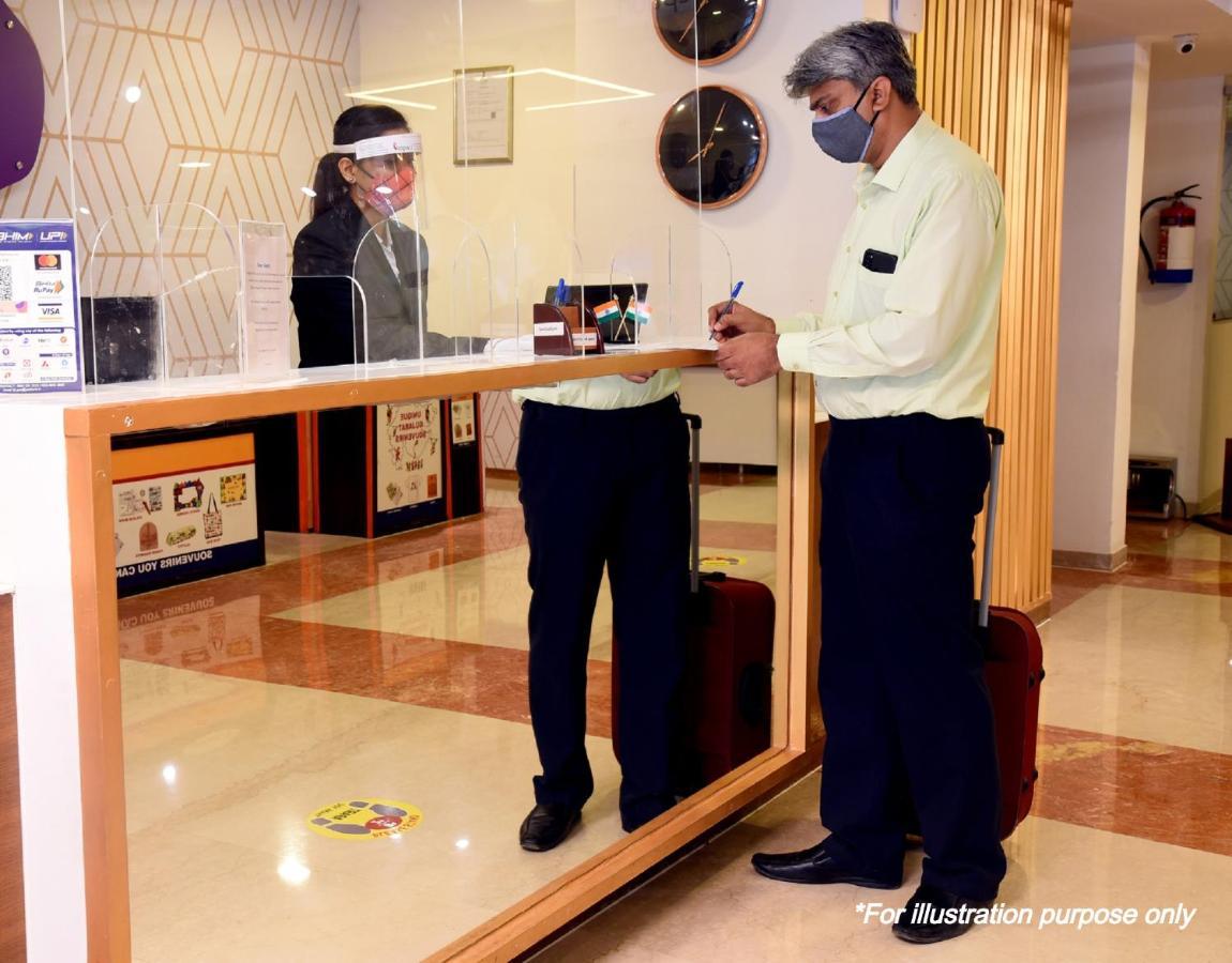 Oyo Kalpataru Lodge Hunsur Extérieur photo
